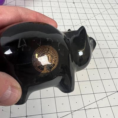 4 Banks, The Black one has coins 