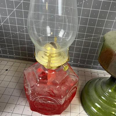 Oil Lamps with Kerosene 