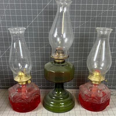 Oil Lamps with Kerosene 