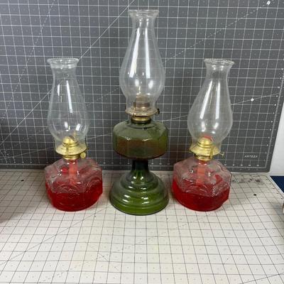 Oil Lamps with Kerosene 