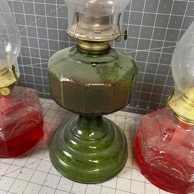 Oil Lamps with Kerosene 