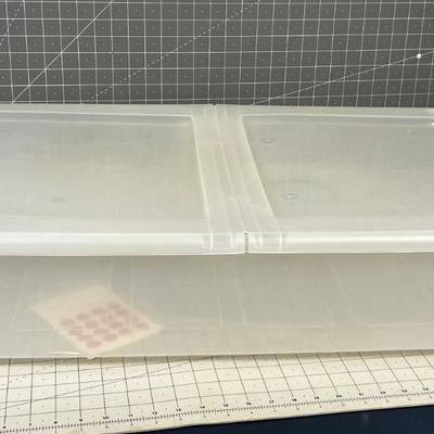 Storage TOTE with Wheels Big Storage Bid