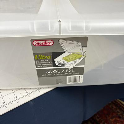 Storage TOTE with Wheels Big Storage Bid