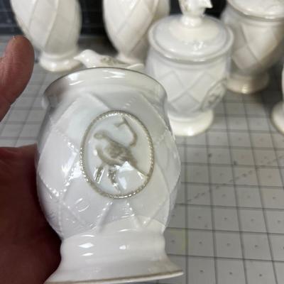 6 Total New Soap or Lotion and Jars to whatever. NEW 