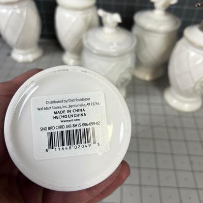 6 Total New Soap or Lotion and Jars to whatever. NEW 