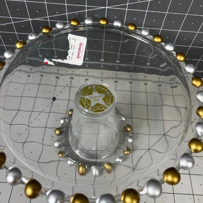 2 New Small cake or Display Plate