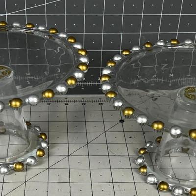 2 New Small cake or Display Plate