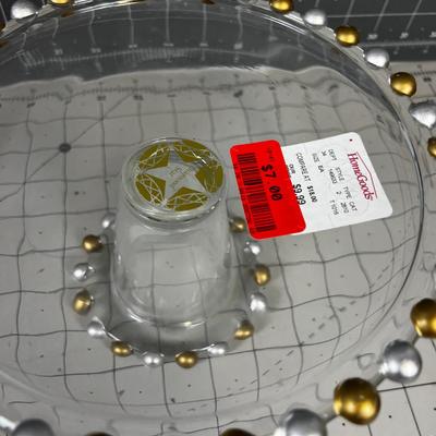 2 New Small cake or Display Plate