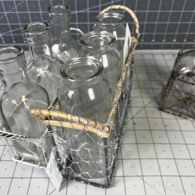 GLASS Display Bottles