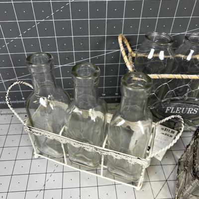 GLASS Display Bottles