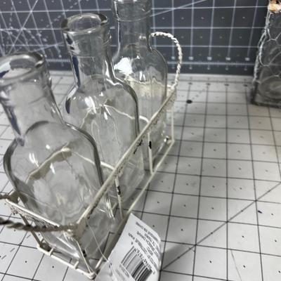 GLASS Display Bottles