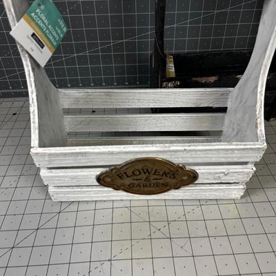 2 Little Garden Totes 