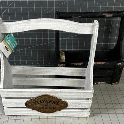 2 Little Garden Totes 