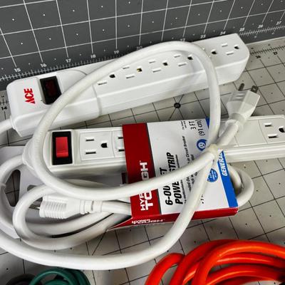 Power Strips and Extension Cords