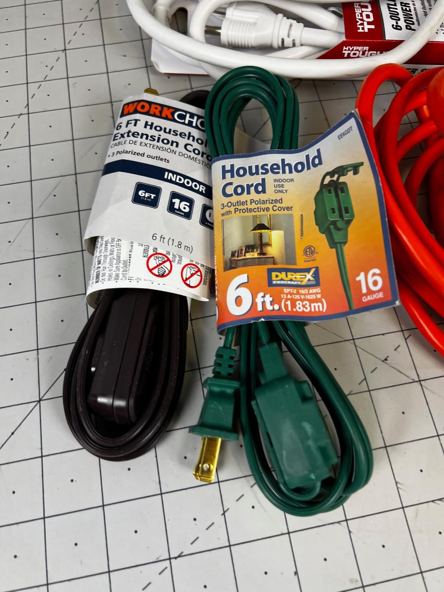 Power Strips and Extension Cords