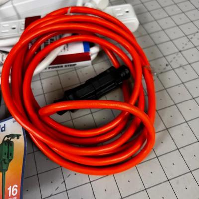 Power Strips and Extension Cords
