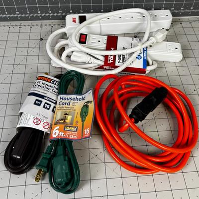 Power Strips and Extension Cords