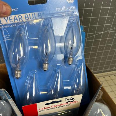 Light Bulbs and Appliance Bulbs 
