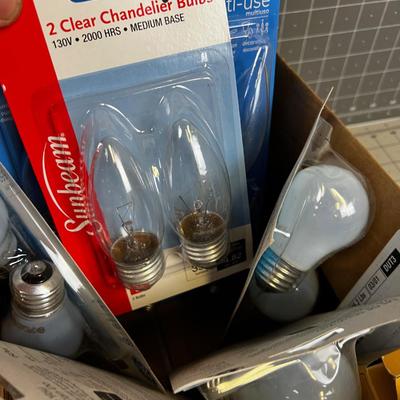 Light Bulbs and Appliance Bulbs 
