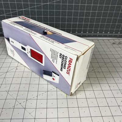 Franzus Clothes Grooming Device NEW Steamer