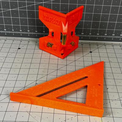 2 Speed Square  and a Post Level