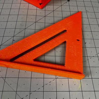 2 Speed Square  and a Post Level