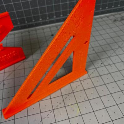 2 Speed Square  and a Post Level