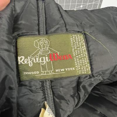 VINTAGE  Snow  Bibs Navy 