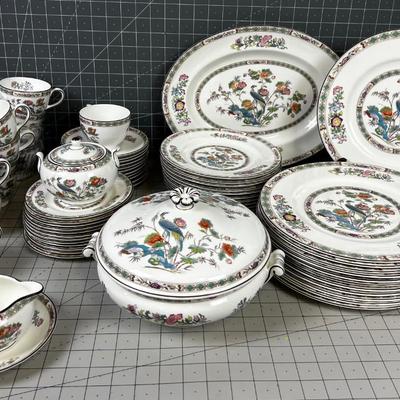 The Nicest Wedgwood (Made in England ) China Set EVER!