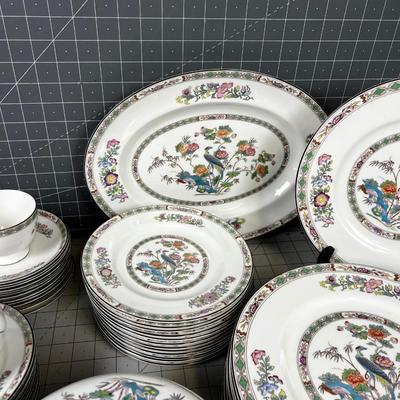 The Nicest Wedgwood (Made in England ) China Set EVER!