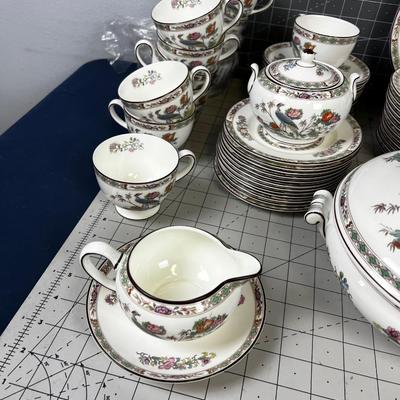 The Nicest Wedgwood (Made in England ) China Set EVER!