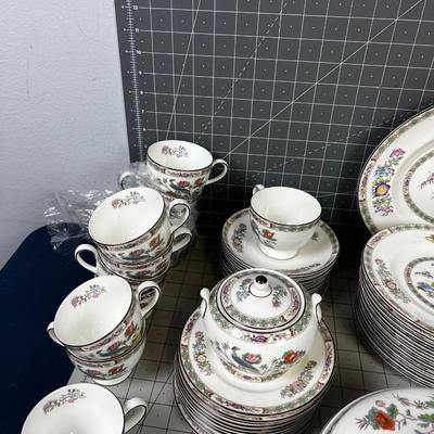 The Nicest Wedgwood (Made in England ) China Set EVER!