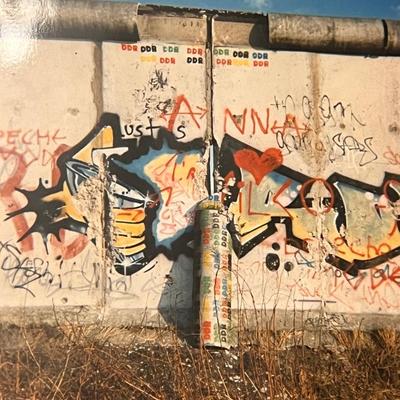 3 Authentic Pieces of the Berlin Wall