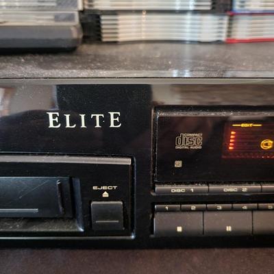 Pioneer Elite Multi Play CD Player and CD Cassettes (B2-DW)