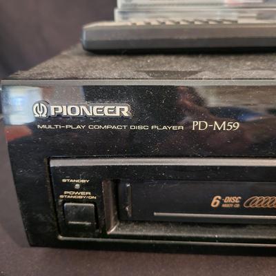 Pioneer Elite Multi Play CD Player and CD Cassettes (B2-DW)