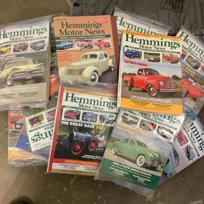 329 Large Collections of Hemmings Motor News Magazines, Chevy Classics, Antique Automobile