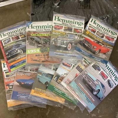 329 Large Collections of Hemmings Motor News Magazines, Chevy Classics, Antique Automobile