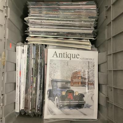 329 Large Collections of Hemmings Motor News Magazines, Chevy Classics, Antique Automobile