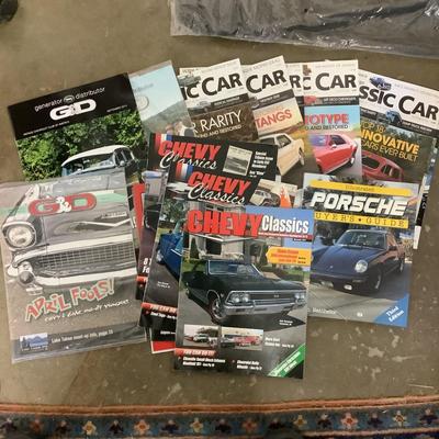 329 Large Collections of Hemmings Motor News Magazines, Chevy Classics, Antique Automobile