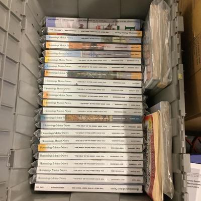 329 Large Collections of Hemmings Motor News Magazines, Chevy Classics, Antique Automobile