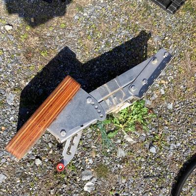 332 Auxiliary Outboard Motor Bracket
