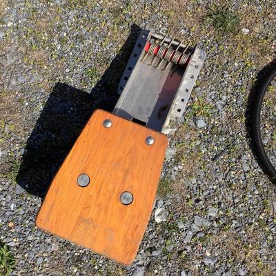 332 Auxiliary Outboard Motor Bracket