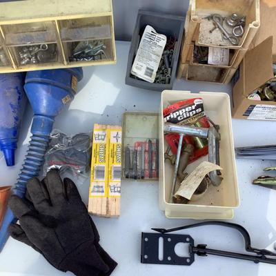335 Lot of Assorted Hardware