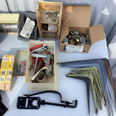 335 Lot of Assorted Hardware