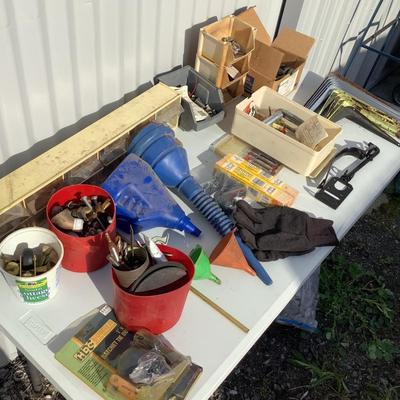 335 Lot of Assorted Hardware