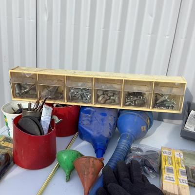 335 Lot of Assorted Hardware