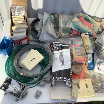 336 Lot of Electrical Hardware