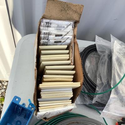 336 Lot of Electrical Hardware