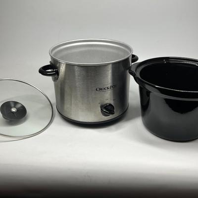 Crock Pot Model 3040-BC-NP Slow Cooker with Ceramic Stoneware Bowl