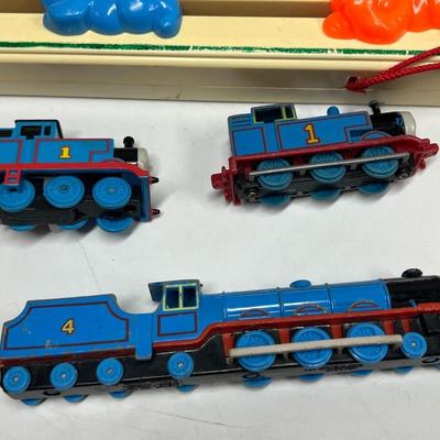 Lot of Fisher Price Toddler Kids Toys Thomas the Tank Engine & Doll